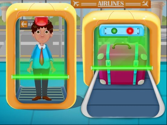 Airport Adventure Plane Games game screenshot