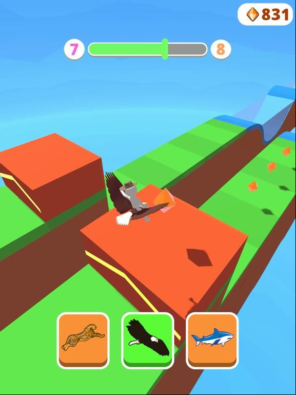 Animal Shift! game screenshot