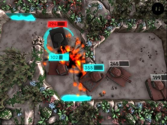 Blast: A Tank Game game screenshot