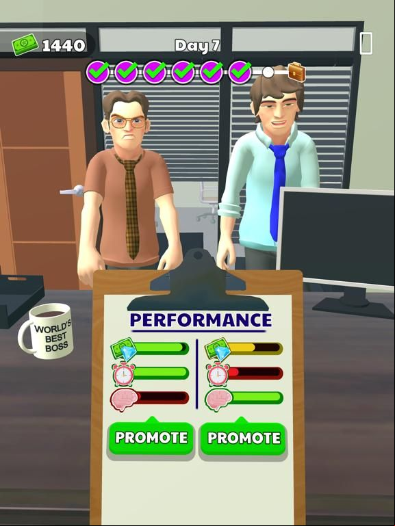 Boss Life 3D game screenshot