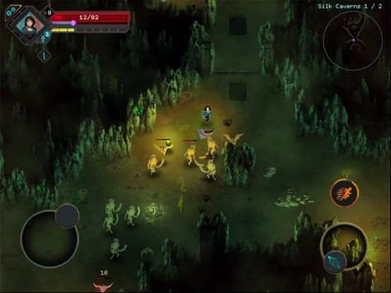 Children of Morta game screenshot