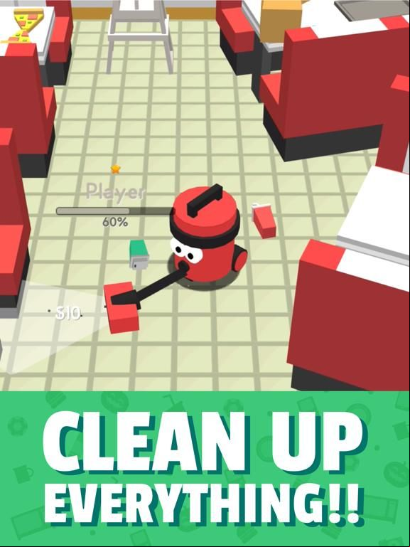Clean Up!! game screenshot