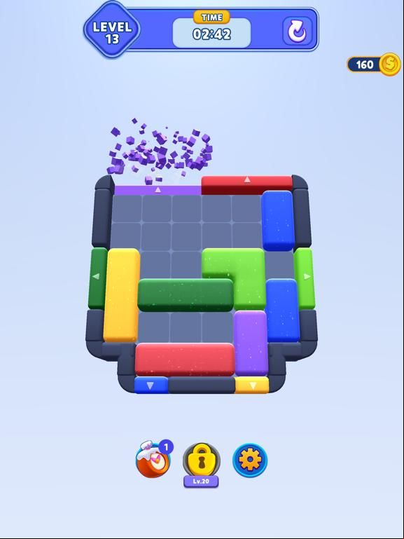 Color Block Jam game screenshot