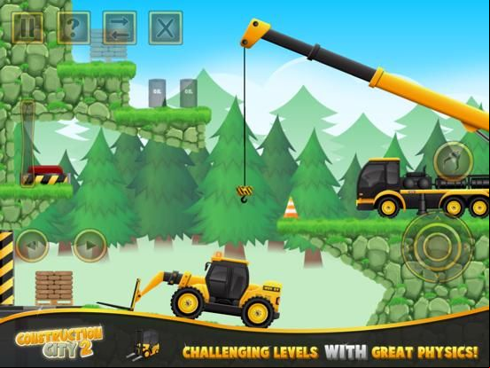 Construction City 2 game screenshot