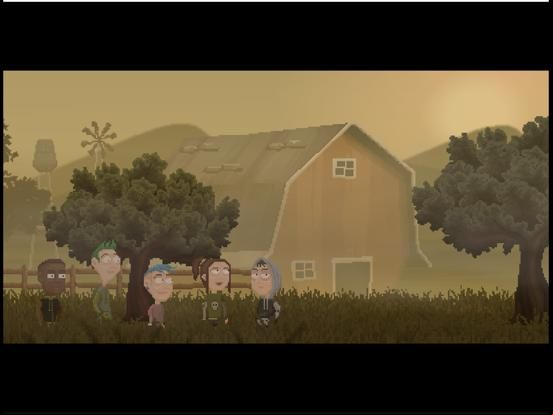 Moth Lake game screenshot