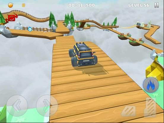 Mountain Climb game screenshot