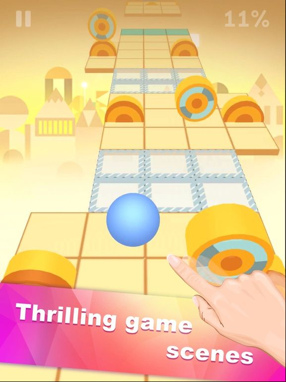 Rolling Sky game screenshot