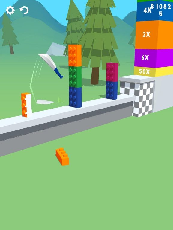 Slice It All! game screenshot