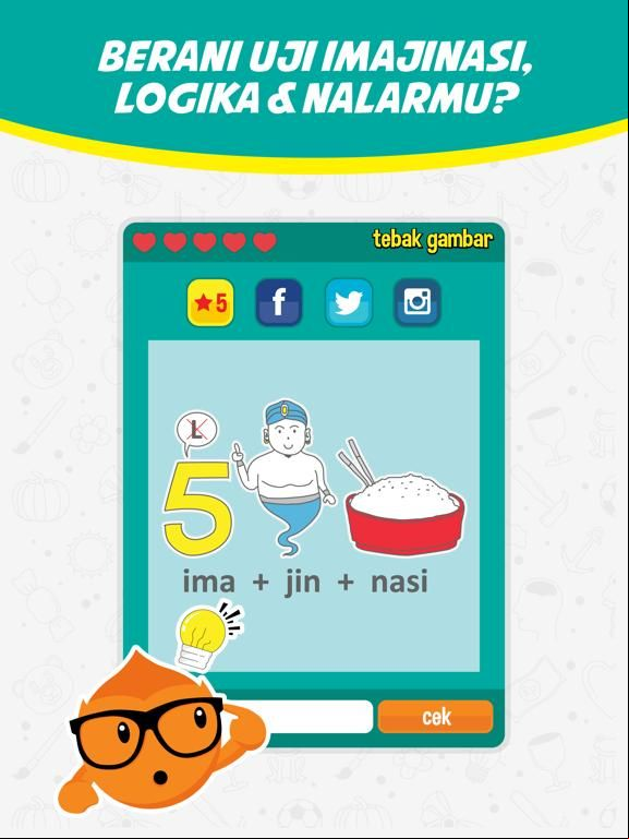 Tebak Gambar game screenshot