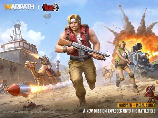 Warpath game screenshot