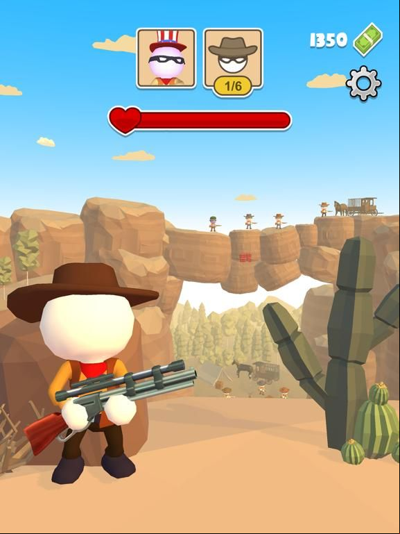 Western Sniper: Wild West FPS game screenshot