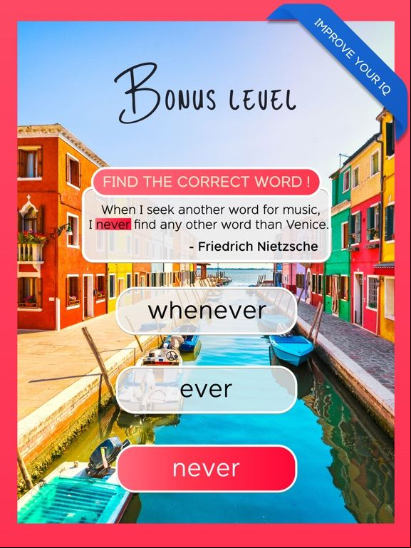 Word Voyage: Word Search game screenshot