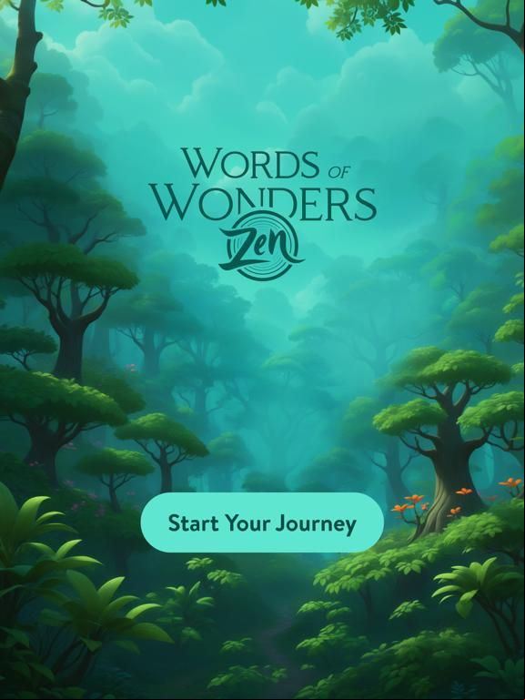 Words of Wonders: Zen game screenshot